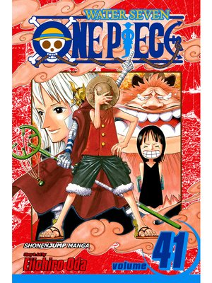 cover image of One Piece, Volume 41